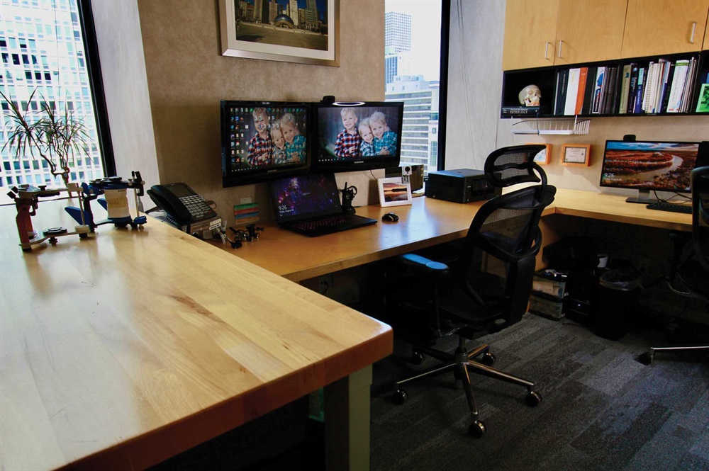 Office Visit: Dr. Daniel Aneszko